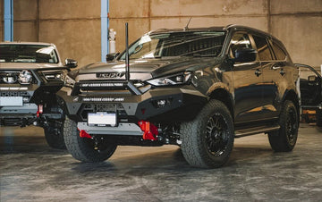 Offroad Animal Predator Bullbar for Isuzu MUX 2021 to 2024 (Pre-facelift) - Brixton 4x4 - Buy Online Now!